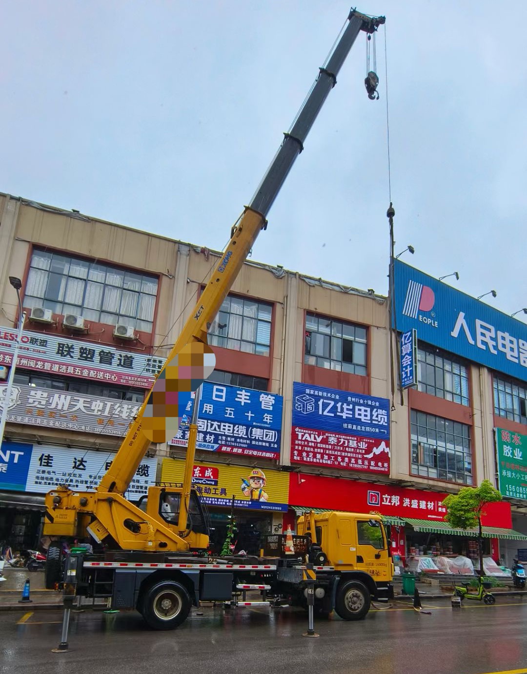 汕头市吊车吊机租赁桥梁吊装