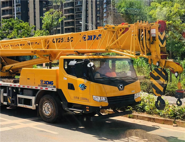 汕头市大件吊装对司机的要求
