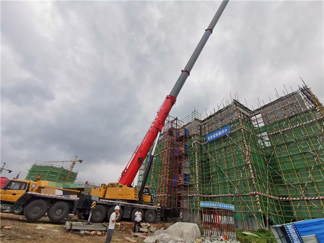 汕头市短途转运 + 吊装一体，选随车吊还是汽车吊 + 货车？