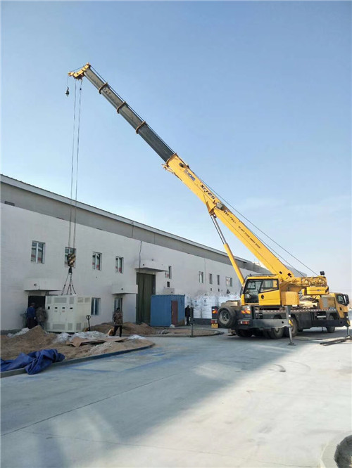 汕头市“超载就喊停”—— 吊车的 “重量保镖” 技术