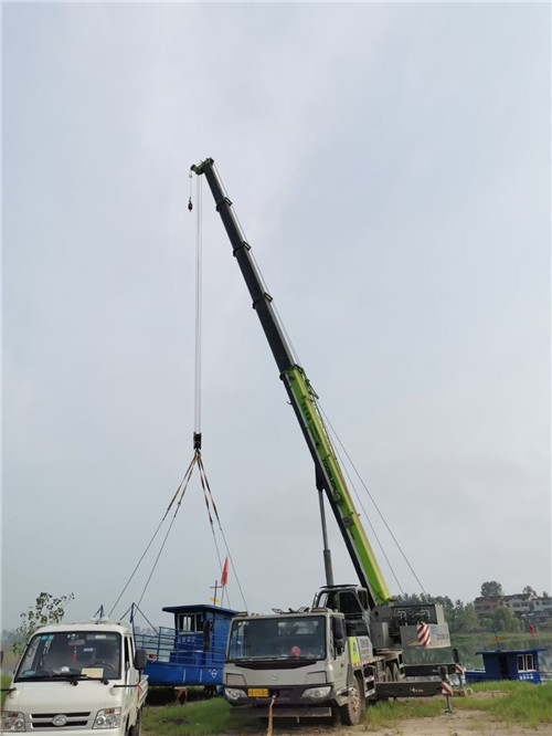 汕头市桥梁建设吊装案例